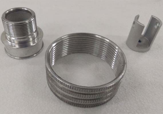 Custom Aluminum CNC Components