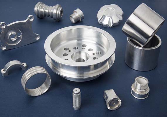 Precision CNC Milled Components Supplier